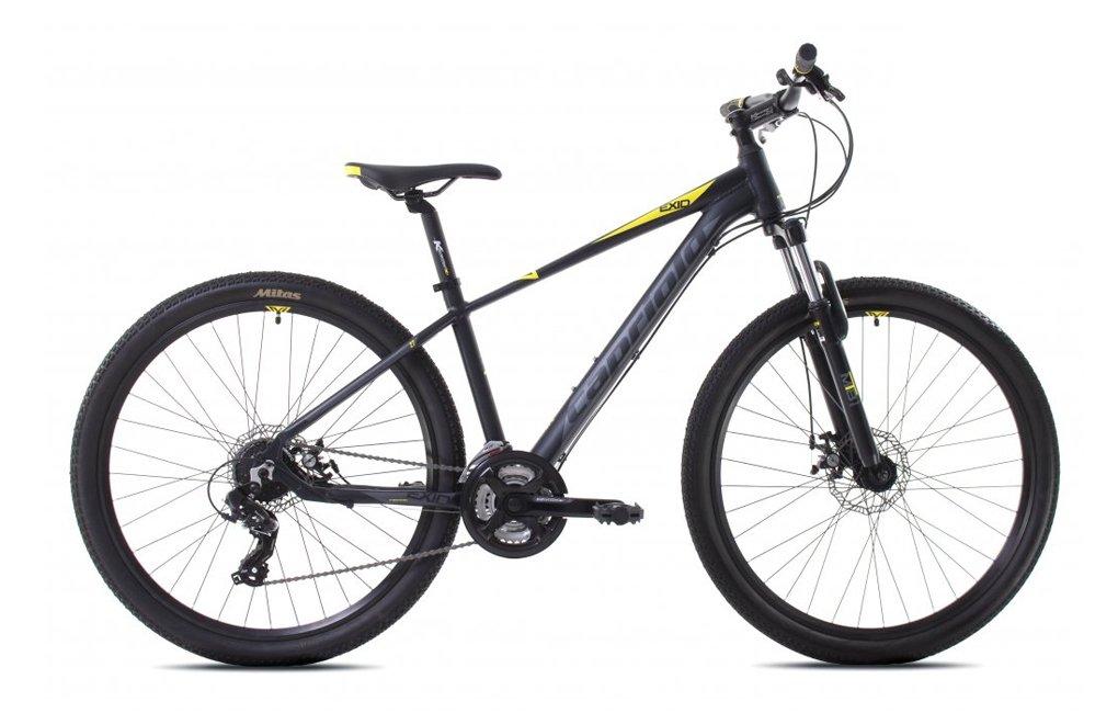 Capriolo Planinski bicikl EXID, 16/27.5", Crno-žuti