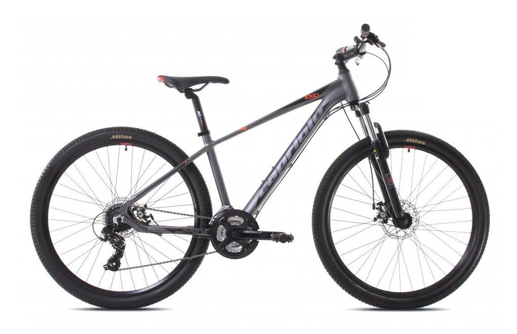 Capriolo Planinski bicikl EXID, 16/27.5", Sivo-narandžasti