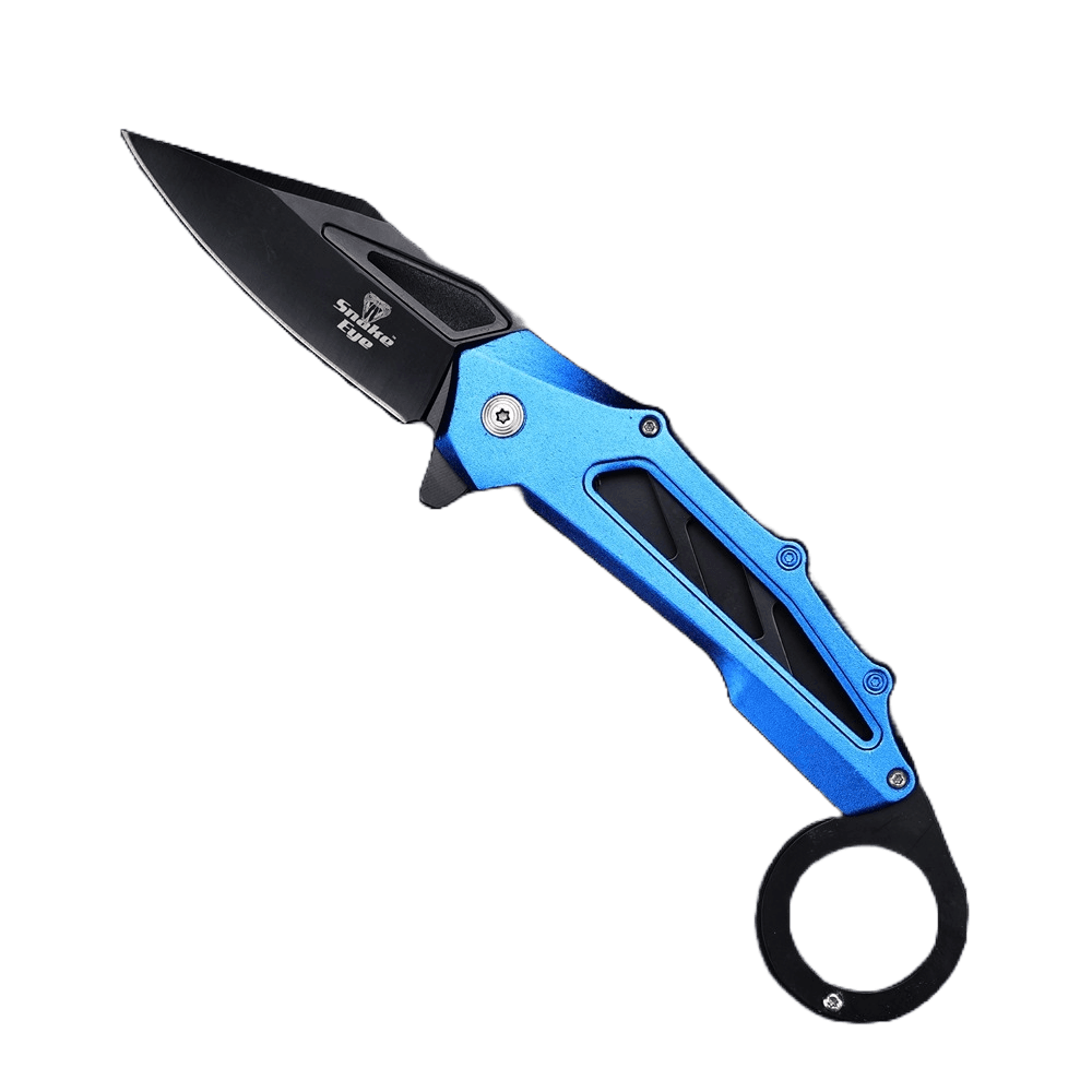 SNAKE EYE Džepni nož 0415, Sklopivi, Plavi