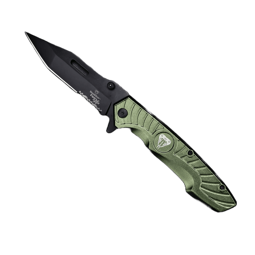 SNAKE EYE Džepni nož Extreme, Sklopivi,1106, Zeleni