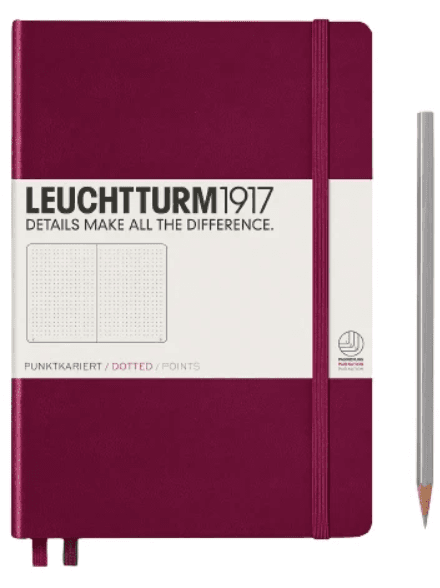 Amphora Agenda Leuchtturm, A5, Tvrd povez, 249 strana, Bordo