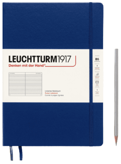 Amphora Agenda Leuchtturm, B5, Tvrd povez, 219 strana, Teget