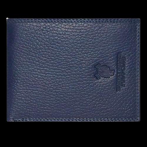 Harvey Miller Polo Club Muški kožni novčanik, Teget