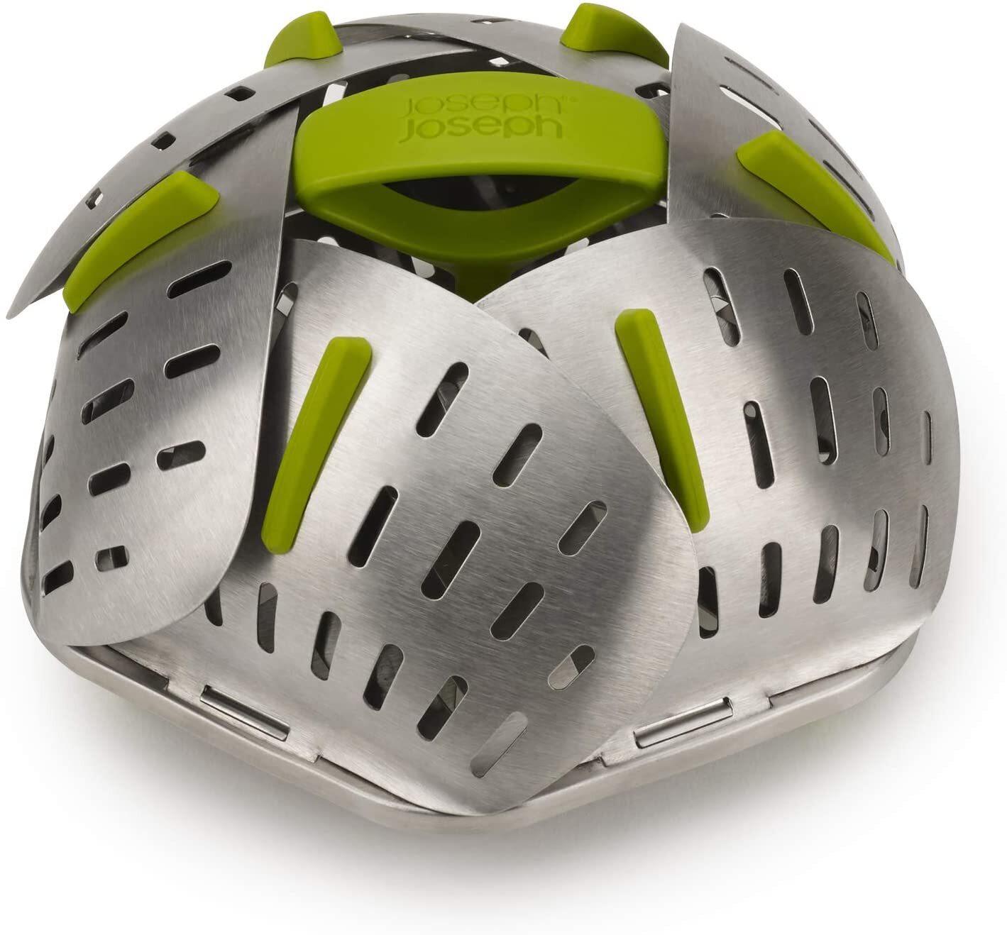 Joseph Joseph Sklopiva korpa za paru od nerđajućeg čelika