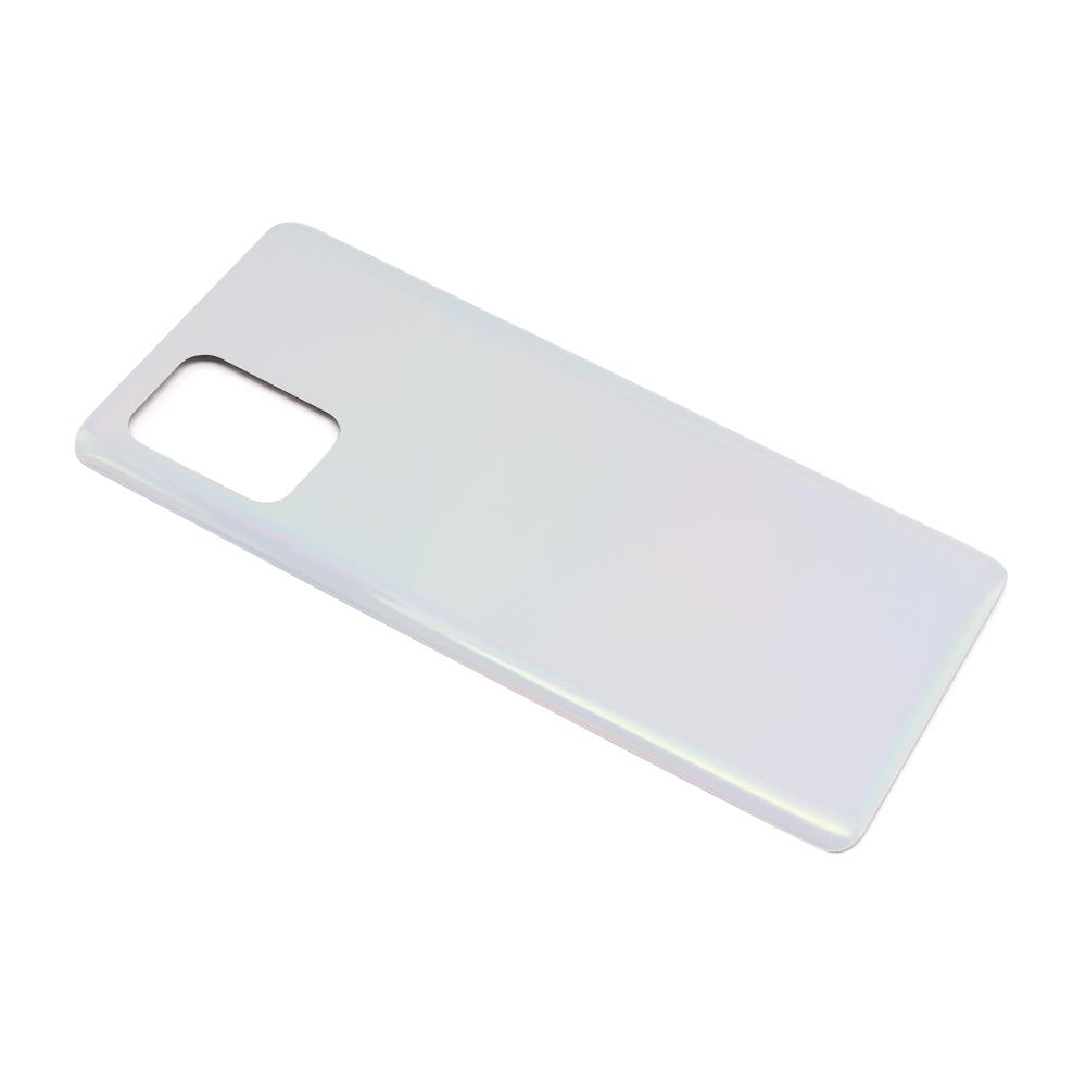 Poklopac baterije za Samsung G770 Galaxy S10 Lite Prism , Bela