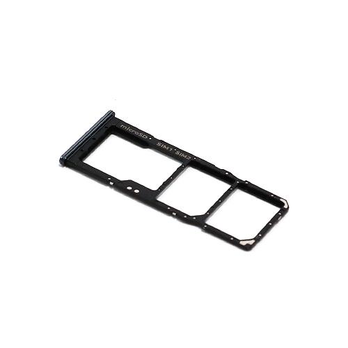 Uložak za SIM za Samsung A705F Galaxy A70, Crni