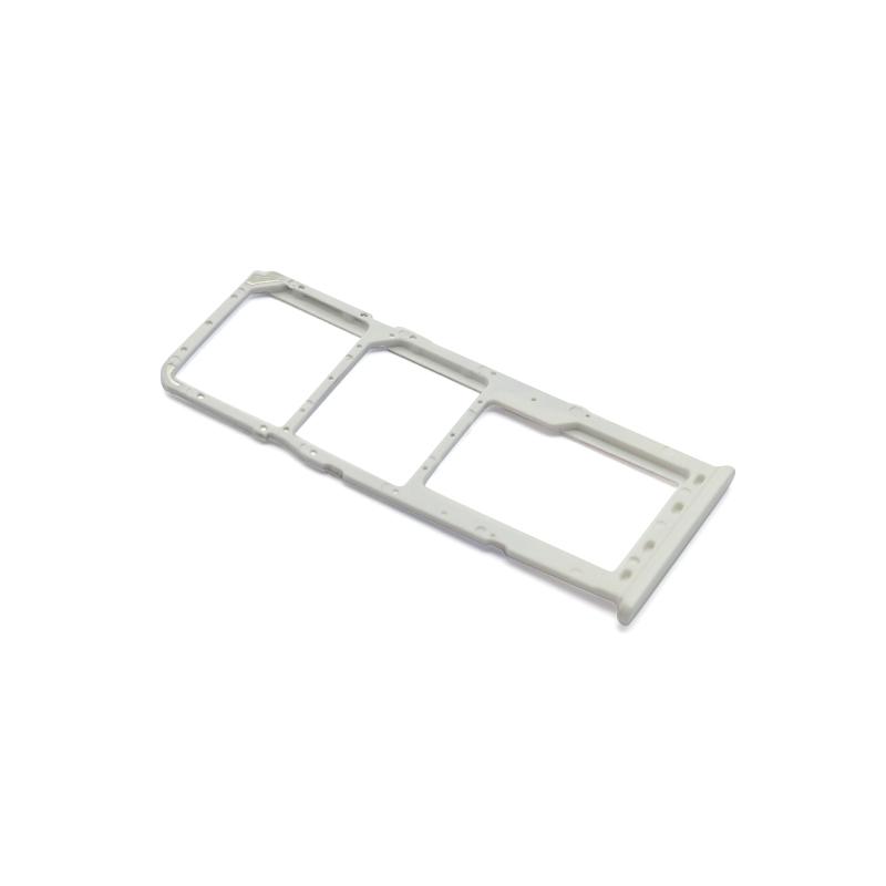 Uložak za SIM za Samsung A21s  Galaxy A217 , Beli