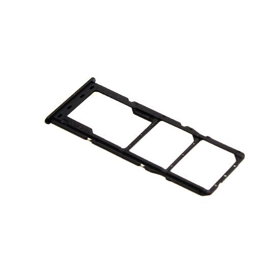 Uložak SIM kartice za Samsung A307 Galaxy A30s, Crni