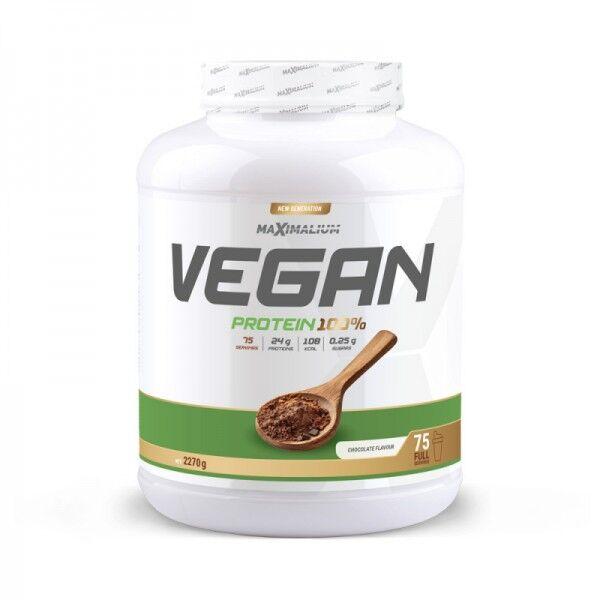 Maximalium Veganski protein, Čokolada, 2.270Kg