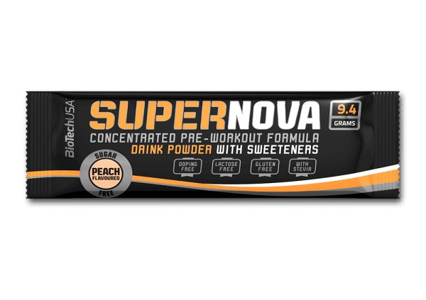 BioTech Pre-workout napitak u prahu USA Supernova, 9g, Nar-Mango