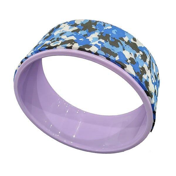 Točak za jogu HKYR12212, 32cm, Plavi