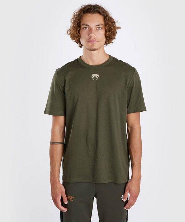Venum Sportska majica Authentic Fight Week, Kratak rukav, Khaki