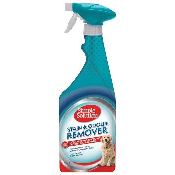SIMPLE SOLUTION Sredstvo za čišćenje Stain & Odour Remover, 750ml