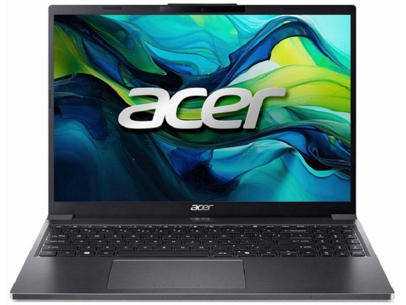 ACER Laptop Aspire Go AG15-51P-57VF 15.3", 1920 x 1200 WUXGA, Core i5-1334U, 16GB, 512GB SSD, Crni