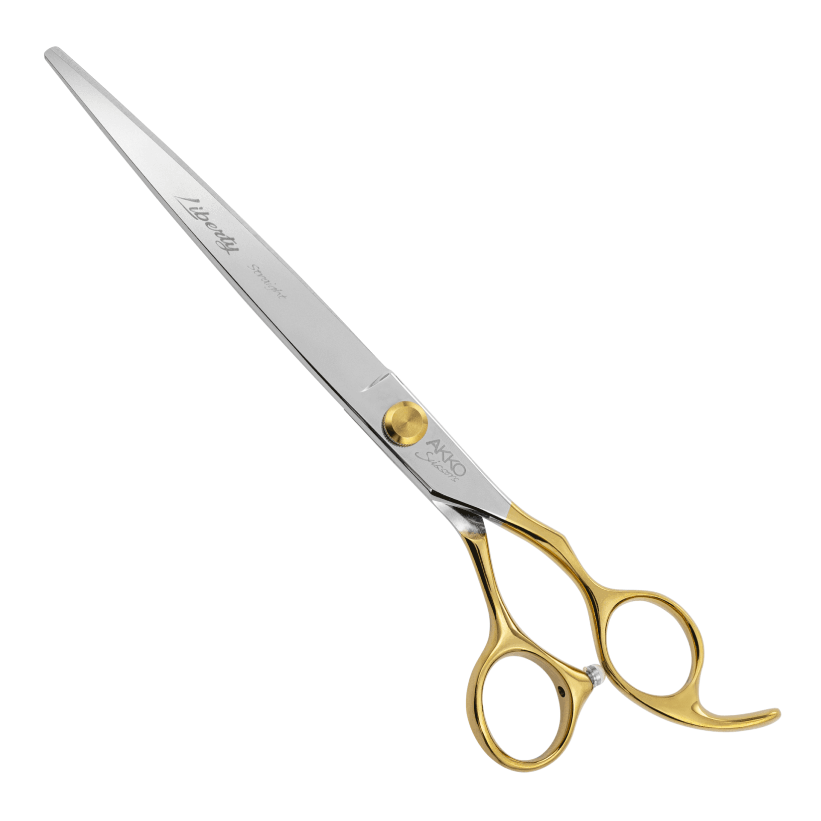 TAURO PRO LINE Makaze za šišanje pasa Straight, 18cm, Sive