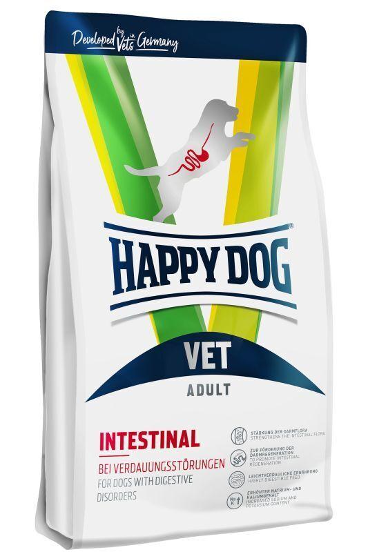 HAPPY DOG Hrana za hronična oboljenja creva i želuca Vet Diet Intestinal, 4kg