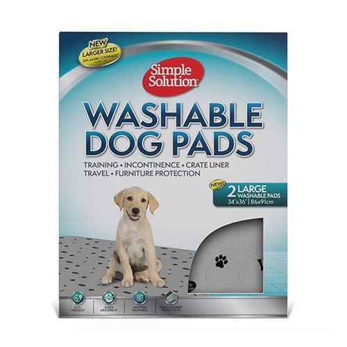 SIMPLE SOLUTION Podloga za pse Dog Pads, 2 Komada, 86x91cm