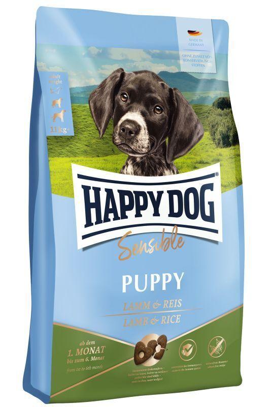 HAPPY DOG Sensible Puppy Lamb & Rice Hrana za štence sa jagnjetinom, 10kg