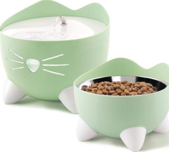 CATIT PIXI Fontana Combo Pack, 2.5l, Zelena