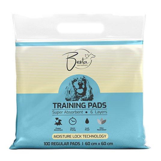 BESTA Prostirke za pse Regular, 100 kom, 60x60cm