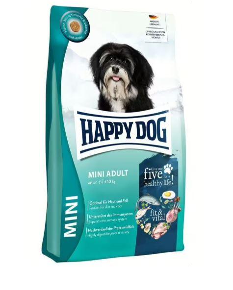 HAPPY DOG Fit&Vital Mini Adult Hrana za pse za jake kosti i zglobove, 4kg