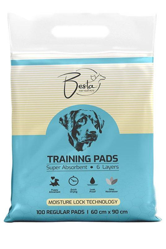 BESTA Prostirke za pse Regular, 100 kom, 60x90cm