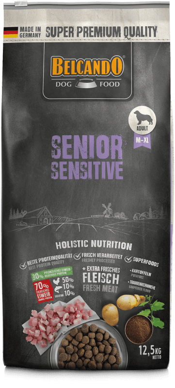 BELCANDO Suva hrana za pse Senior Sensitive, Živina, 12.5kg