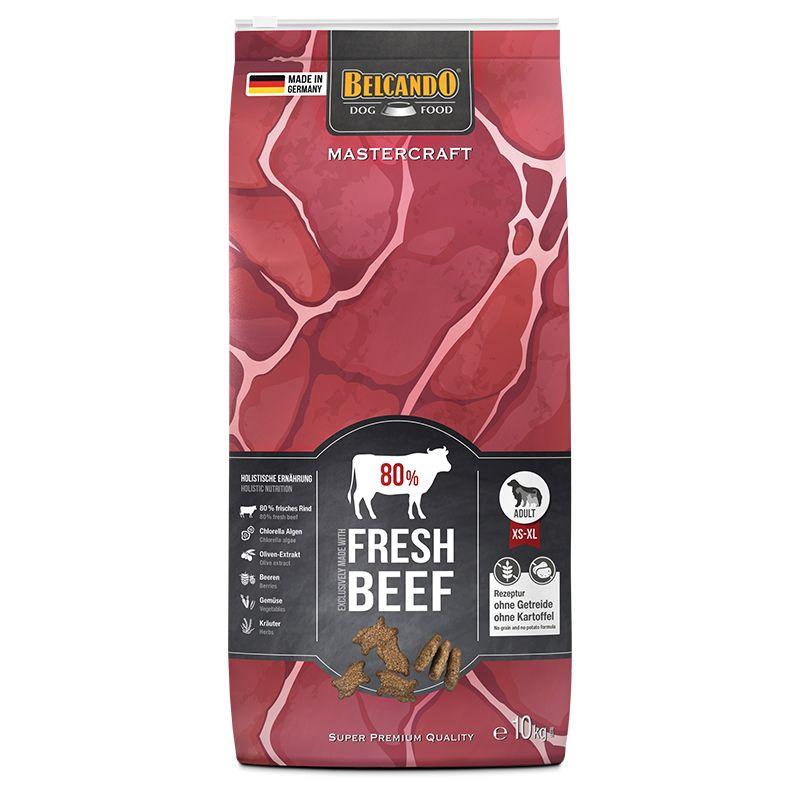 BELCANDO Suva hrana za pse Mastercraft, Govedina, 10kg