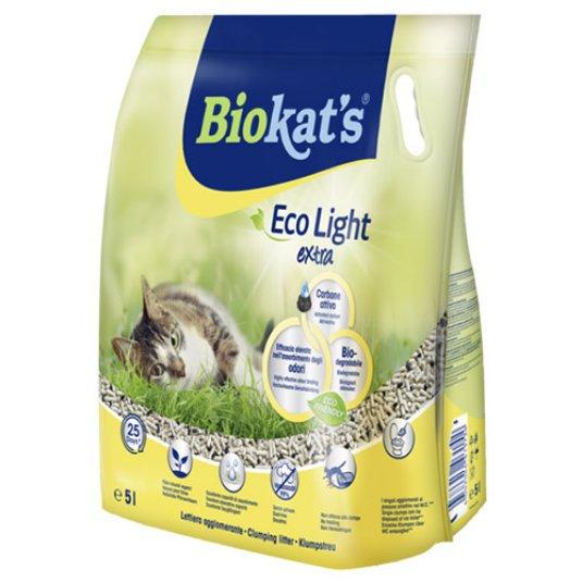 BIOKAT'S Posip za mačke Eco Light Extra, 5l
