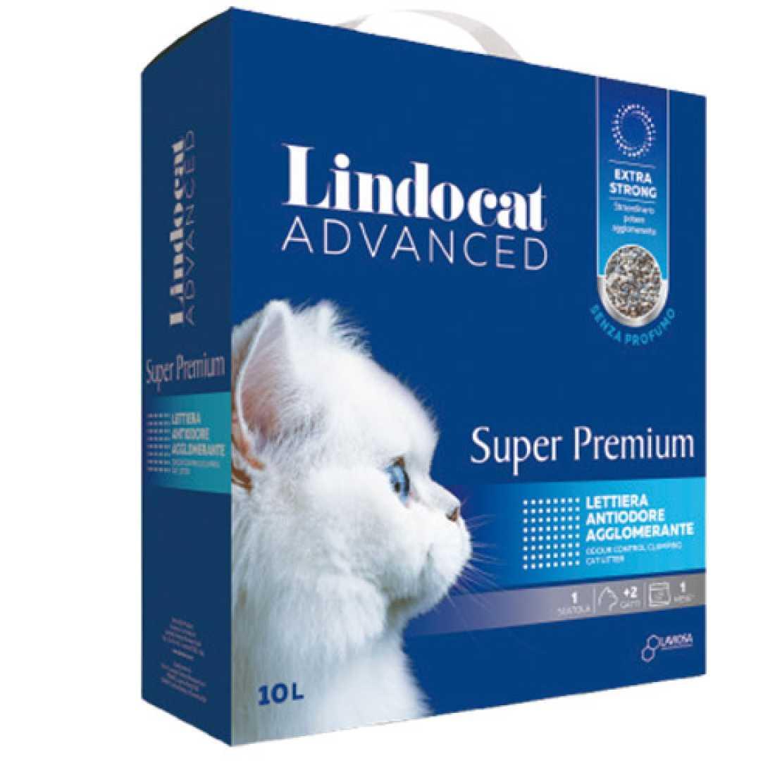 LINDOCAT Obezbeđuju eliminaciju neprijatnih mirisa Super Premium Unscented, 10L