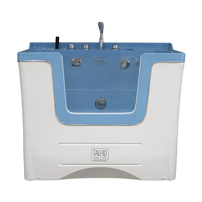 TAURO PRO LINE Kada za kupanje ljubimaca Ozone Bath, 110x68x95cm, Plava