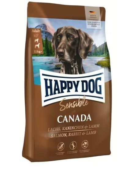 HAPPY DOG Sensible Ireland Salmon & Rabbit Hrana za srednje i velike pse, 4kg