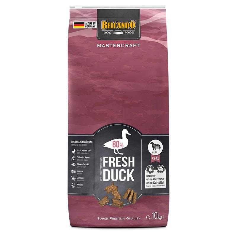 BELCANDO Suva hrana za pse Mastercraft, Pačetina, 10kg
