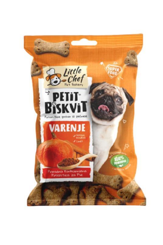 LITTLE CHEF PETIT Poslastica za pse za bolje varenje Biskvit Digestion, 150g