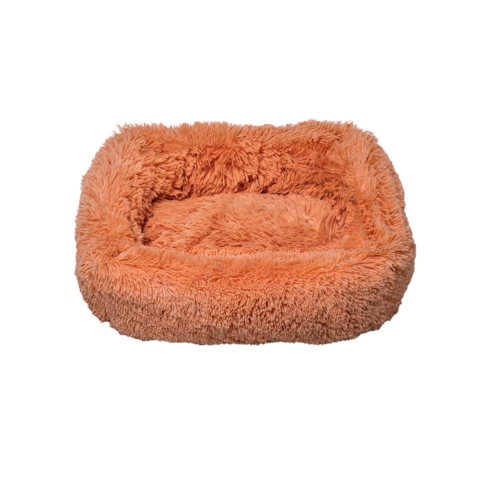 MOKSI Pravougaona ležaljka Ponchik S VR05 Rectangle, Narandžasta