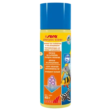 SERA Tretman za uklanjanje fosfata u akvarijumima Phosvec Clear, 100ml