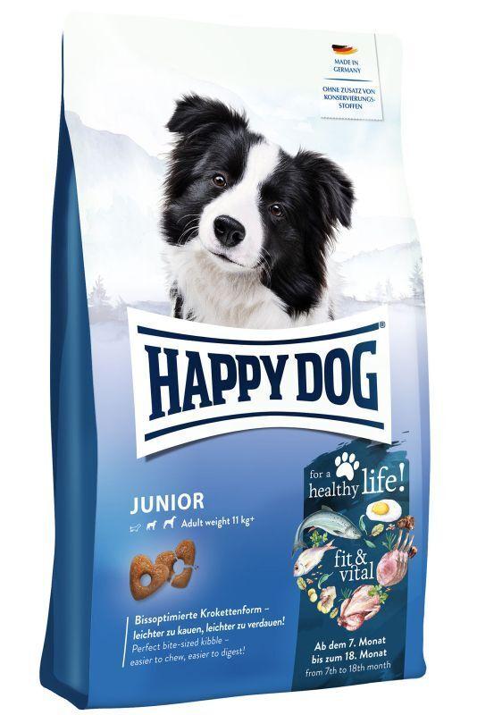 HAPPY DOG Junior Fit&Vital Hrana za mlade pse, 10kg