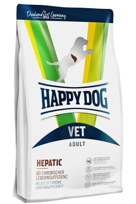 HAPPY DOG Dijetalna hrana za pse Vet Diet Hepatic, 4kg