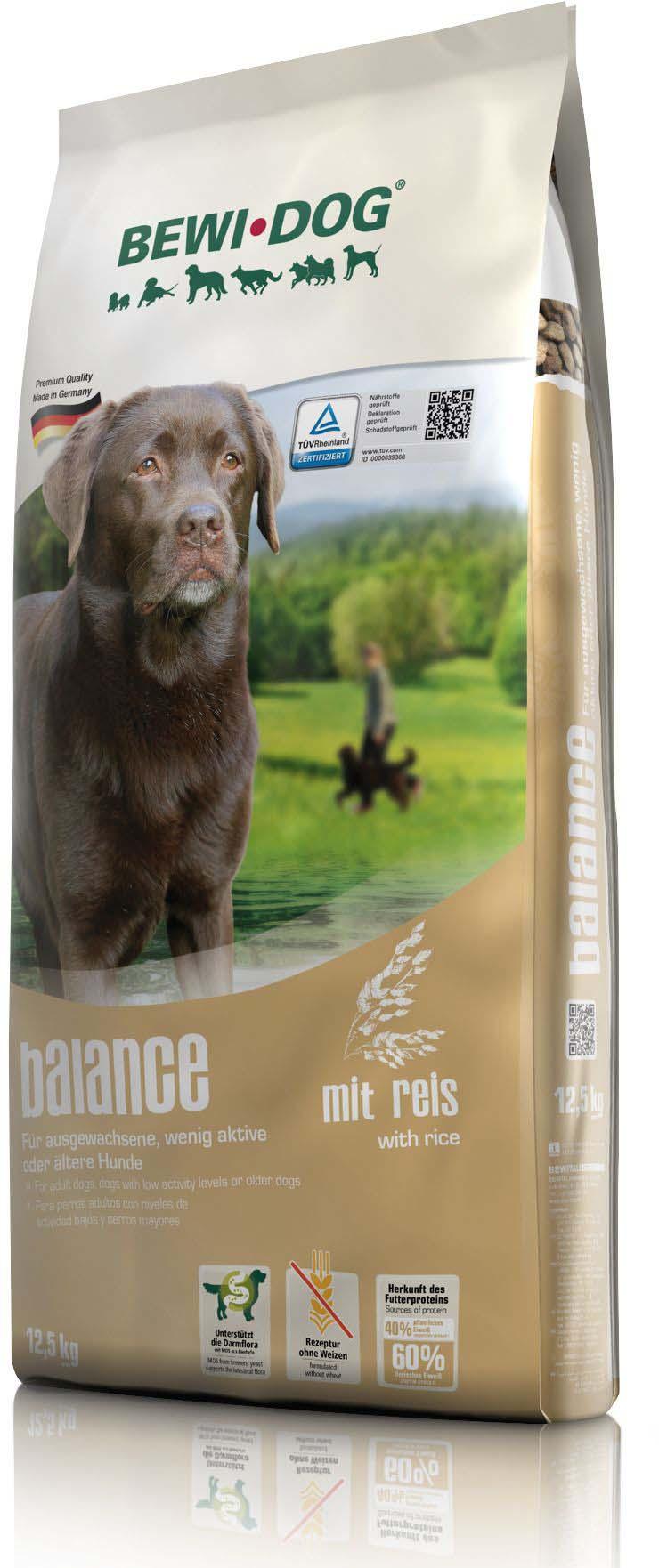 BEWI DOG Suva hrana za pse Balance, Piletina, 12.5kg