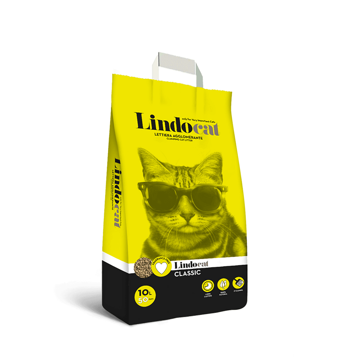 LINDOCAT The Original Grudvajući mikro posip bez mirisa, 10L