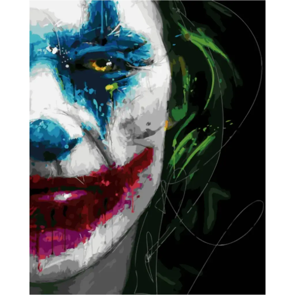 Slika po brojevima Džoker, 40x50 cm