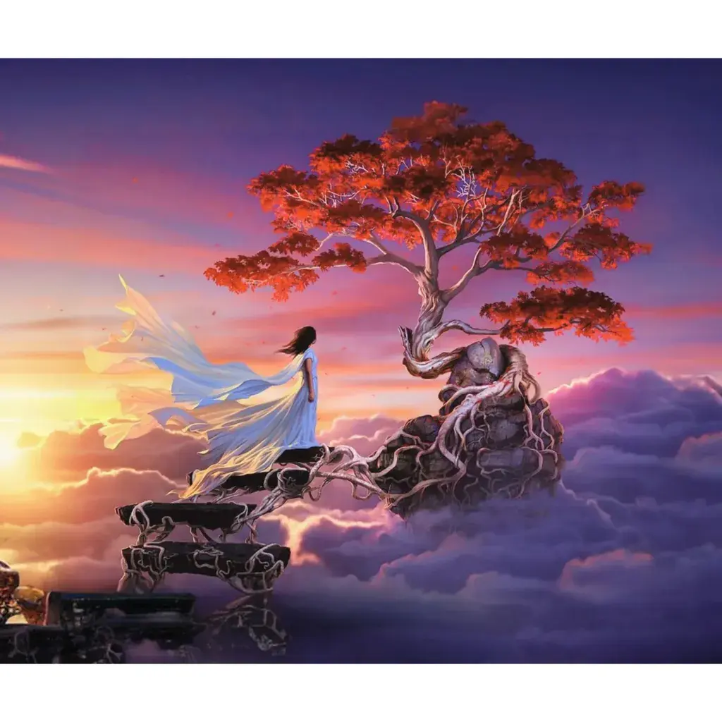 Slika po brojevima Mesto sile, 40x50 cm