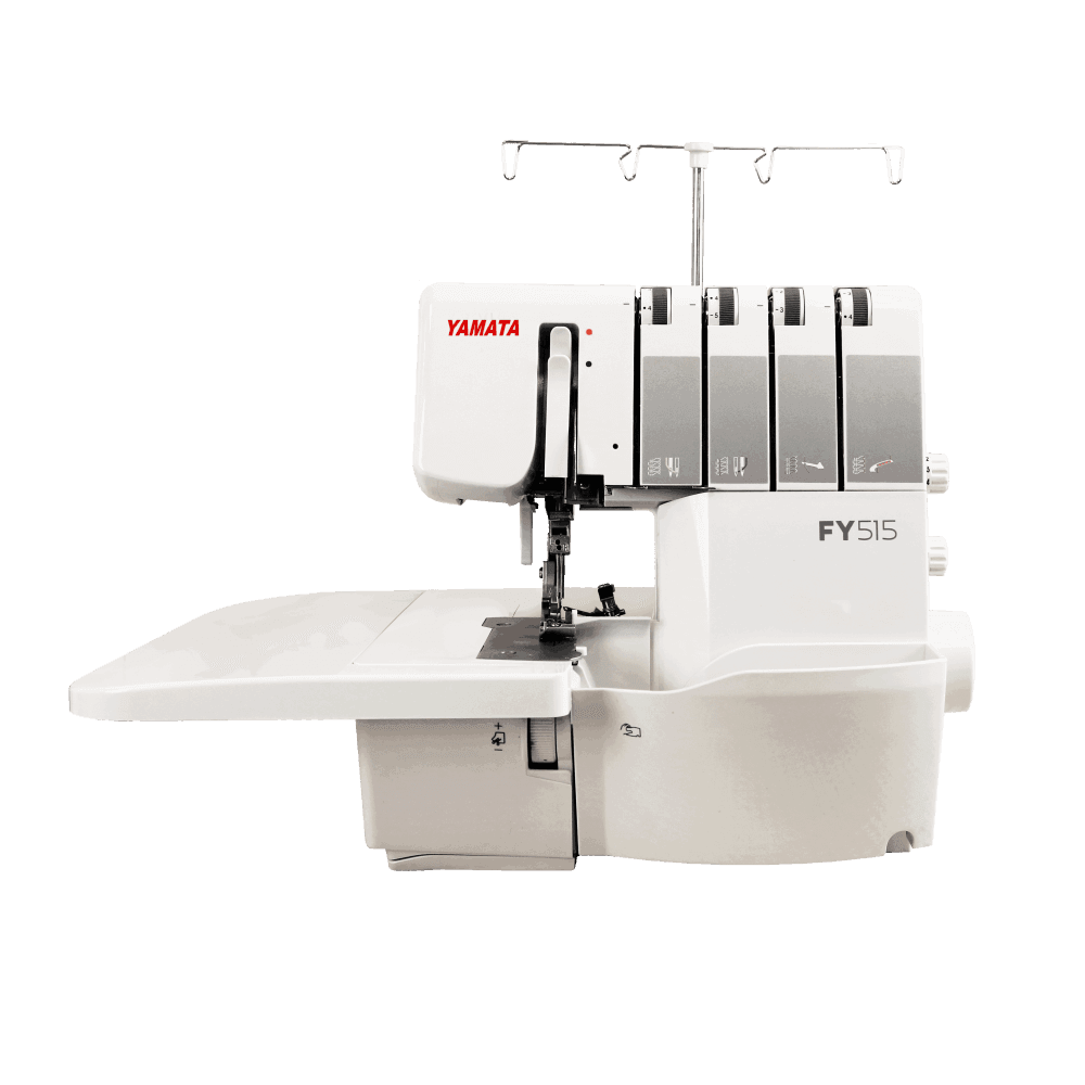 Yamata Mašina za šivenje FY515, Overlok, Bela