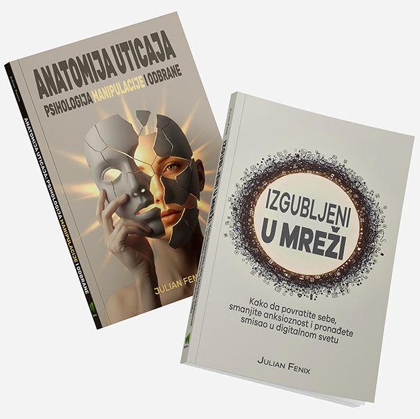 Komplet knjiga: Psihologija slobode