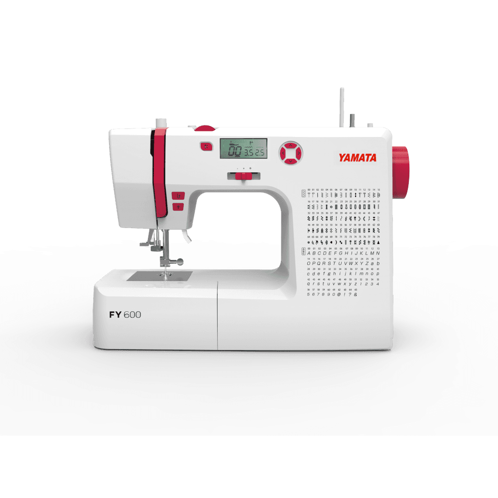 Yamata Mašina za šivenje FY600, Bela