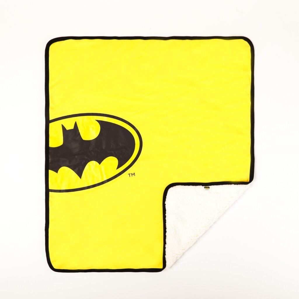 Warner Bros Pokrivač Batman, Krzno, 80x90