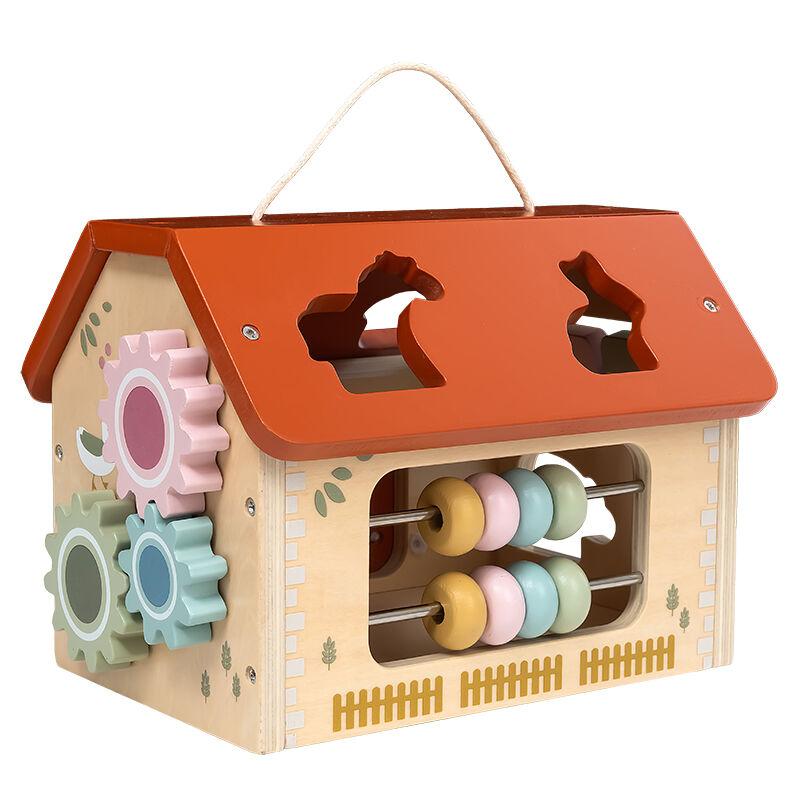 Bears & Pears Seoska kuća, Šarena