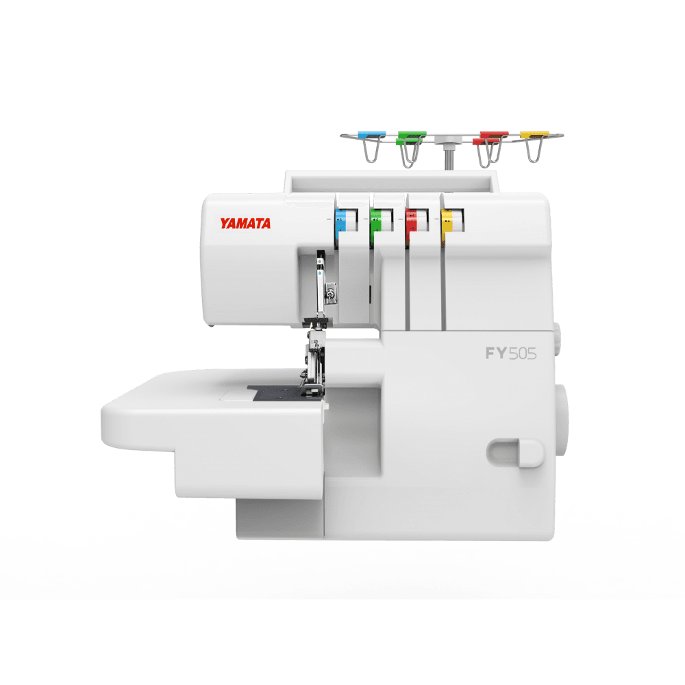 Yamata Mašina za šivenje FY505 Overlok, Bela
