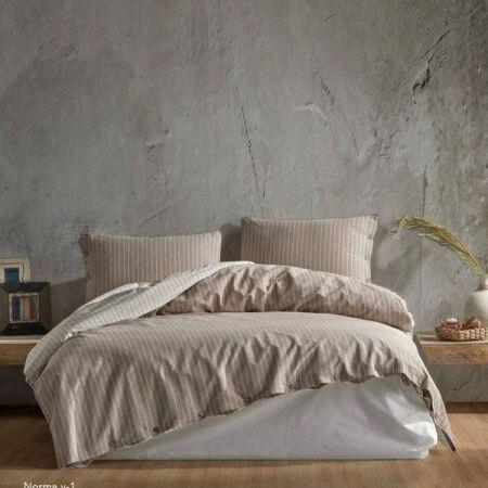 Stefan Komplet posteljina Vintage2, 140x200, Roze