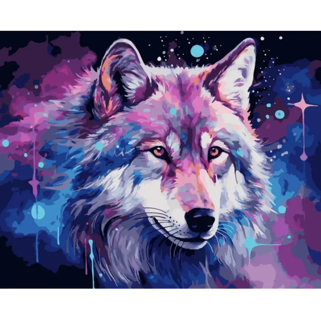 Slika po brojevima Blagorodni predator, 40x50 cm